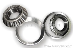 Hot size single row gcr15 tapered roller bearings 32211 in Stock