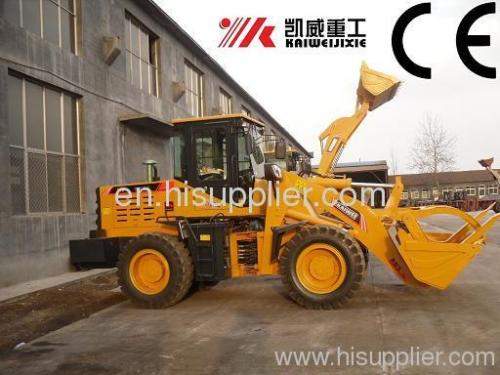 2.0 ton wheel loader with CE certification