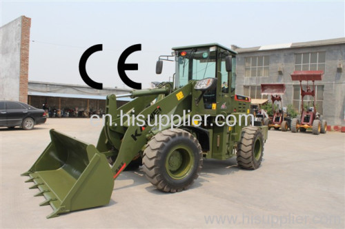 3.0 ton wheel loader with CE certification