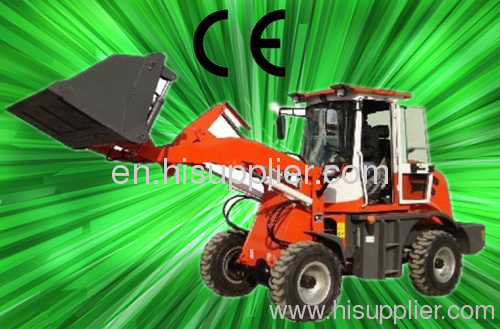 1.5 ton wheel loader with CE