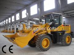 2.0 ton wheel loader with CE