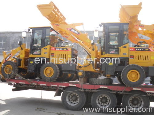 1.8 ton wheel loader with CE