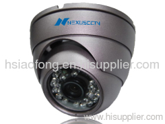 700tvl 1/3" SONY Exview HAD CCD II vandalproof dome camera with OSD menu(NE-219C)