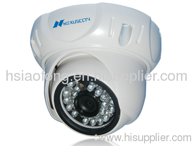 20-25m Infrared dome camera 700tvl, with OSD menu