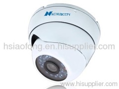 2.8-12mm zoom megapixel lens 700tvl 1/3" SONY Exview HAD CCD II vandalproof dome cctv camera in dubai with OSD menu
