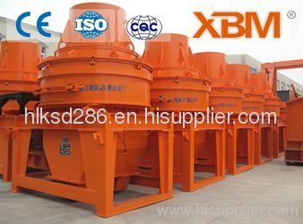 XBM China Sand Making Machine