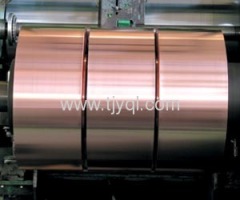 Copper coil for transformers