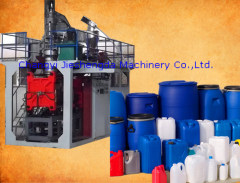 JSD-50L full automatic plastic containers blow moulding machine