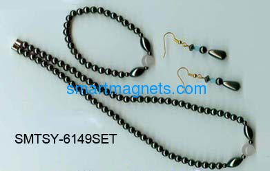 noble ferrite magnetic necklaces