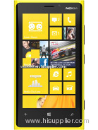 Lumia 920 4.5 inch Dual-core 1.5GHz 8MP Windows Phone 8 USD$319