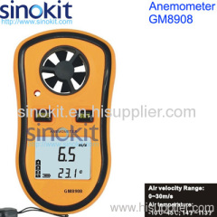 anemometerS