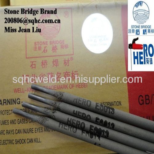 Carbon steel welding electrode AWS E6013