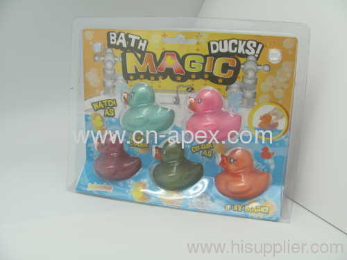 duck set rubber toy kids toys