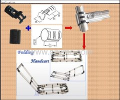 Pipe and Joint for Hand cart and trolley