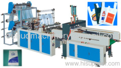 Automatic T_shirt Bag Sealing and Cutting Machine