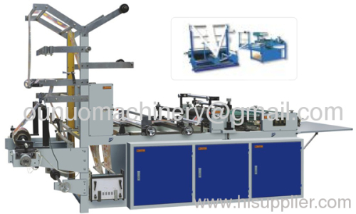 Hot Sealing and Cutting Bag Making Machine