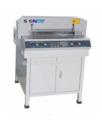 Paper Guillotine 480VS+ Electrical guillotine paper cutters