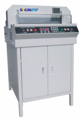 HT-450V+ Electrical guillotine