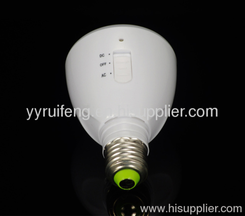 Emergency Rechargeable Lamp Multi-functional led bulb