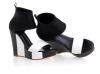 Ladies wedge heel dress sandals