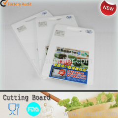 Plastic cutting board, chopping board,pp cutting board