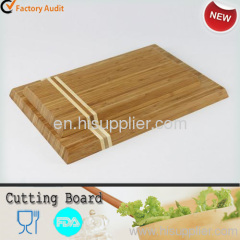 Bamboo chopping block