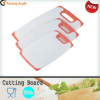 Plastic chopping board