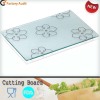 Tempered glass chopping board