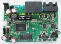 Single sided PCB and PCBA