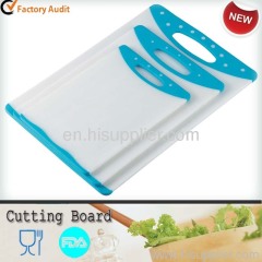 Plastic cutting board, chopping board,pp cutting board
