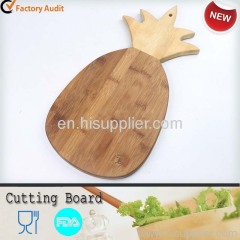 Bamboo cutting board