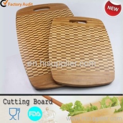 Bamboo cutting board