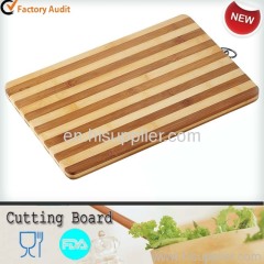 Bamboo chopping block