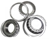 China Wholesale of GCR15 single row taper roller bearings 32210