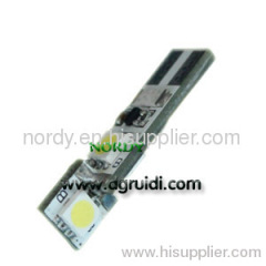 2W T10 canbus lamp wedge led canbus light Benz canbus led bulb canbus T10 bulb