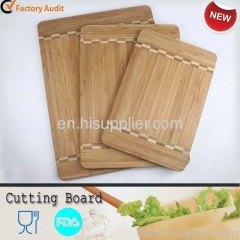 Bamboo cutting board, chopping board