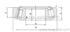 Single Row Bearing 33211