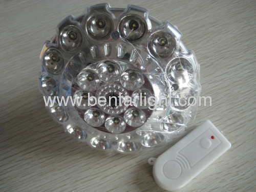 22 Led Flying Disk Type Charged Remote Control Emergency Light 22 Led Flying Disk Type Charged Remote Control Emergency Light
