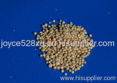 Fused monocliniic zirconia the ball/ powder