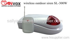 Wireless Outdoor Siren, Wireless Bell Box, Wireless Strobe Siren