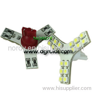 T10 signal light Led Signal Light T10-18SMD 3528SMD indicator bulb
