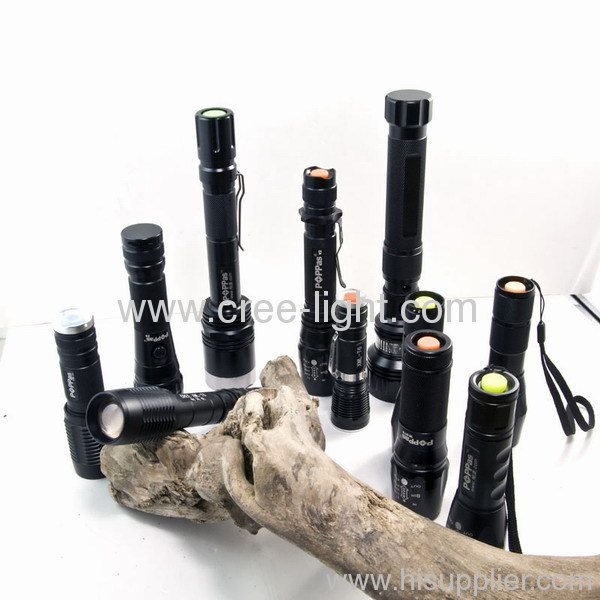 Production Process Of Alumium Flashlight