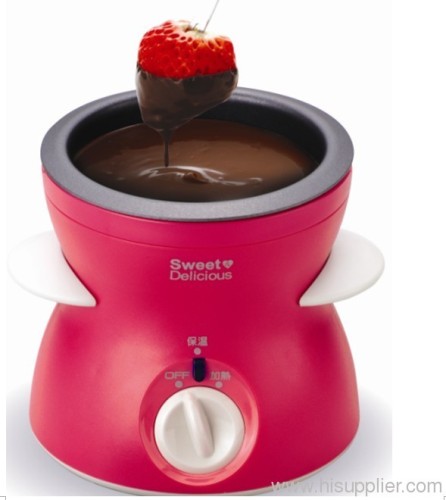 China electric chocolate melting pot