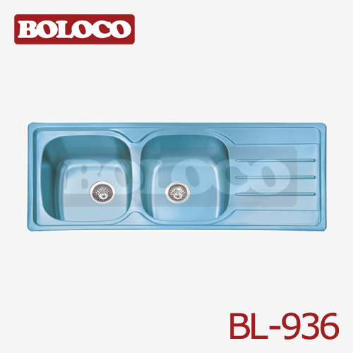 Blue Film Kitchen Sink From China Manufacturer Taizhou Bolang