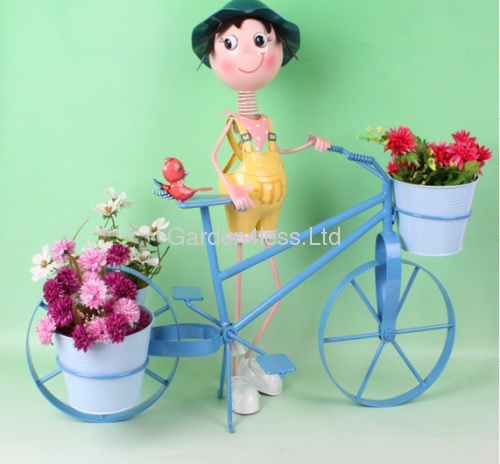 garden decor flower pot