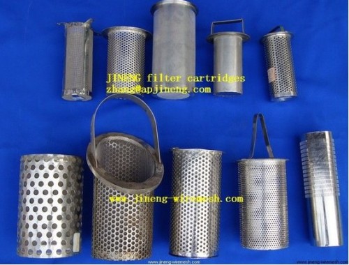 stainless steel filter cartridge/oil filter cartridge/filter