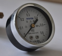 pressure gauge