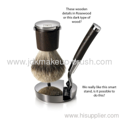 shaving brush stand