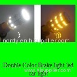 Double Color Brake Light 3157-60SMD5050AB led brake lamp