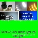Double Color Brake Light 3157-60SMD3528AB 3157brake bulb